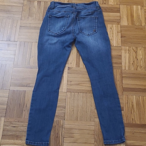 Juniors' Girls Midrise Skinny Jeans, sz 3 - Picture 6 of 9